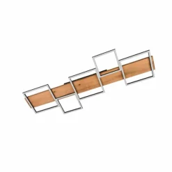 Plafonnier Trio Harper LED Écru, Noir, Blanc, 1 lumière