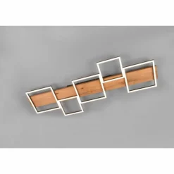 Plafonnier Trio Harper LED Écru, Noir, Blanc, 1 lumière