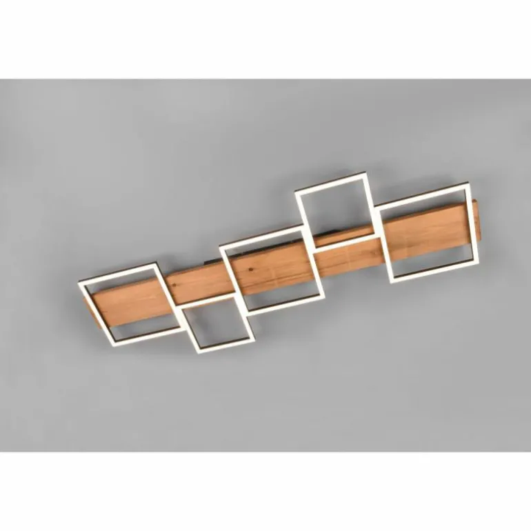 Plafonnier Trio Harper LED Écru, Noir, Blanc, 1 lumière