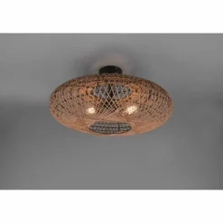 Plafonnier Trio Hedda Noir, 2 lumières