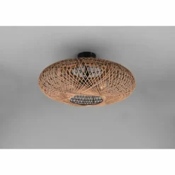 Plafonnier Trio Hedda Noir, 2 lumières