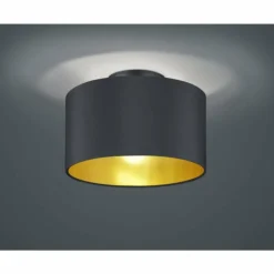 Plafonnier Trio HOSTEL Noir, 2 lumières