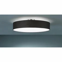 Plafonnier Trio HOTEL Nickel mat, 5 lumières