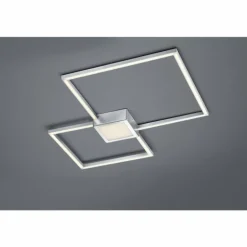 Plafonnier Trio HYDRA LED Nickel mat, 1 lumière
