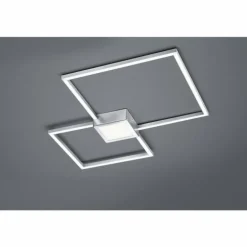 Plafonnier Trio HYDRA LED Nickel mat, 1 lumière
