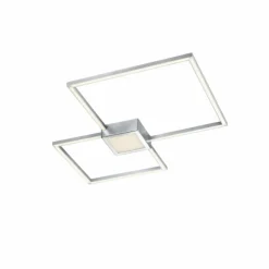 Plafonnier Trio HYDRA LED Nickel mat, 1 lumière