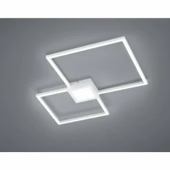 Plafonnier Trio HYDRA LED Blanc, 1 lumière