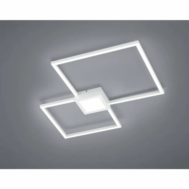 Plafonnier Trio HYDRA LED Blanc, 1 lumière