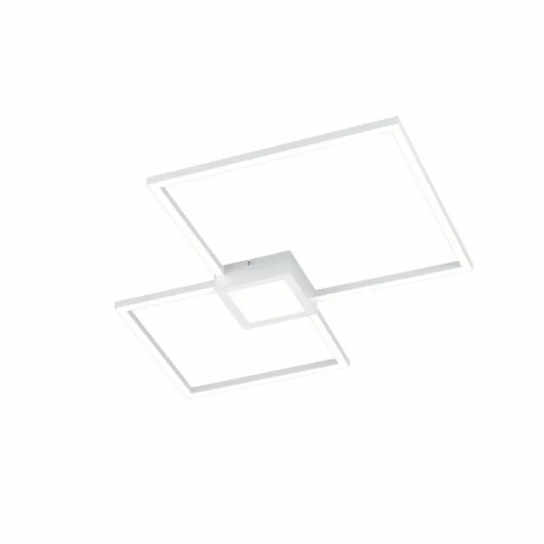 Plafonnier Trio HYDRA LED Blanc, 1 lumière