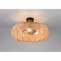 Plafonnier Trio Inga Écru, 3 lumières