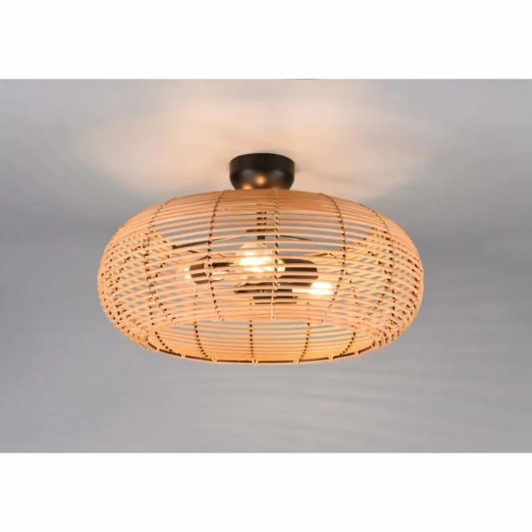 Plafonnier Trio Inga Écru, 3 lumières