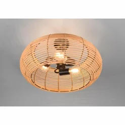 Plafonnier Trio Inga Écru, 3 lumières