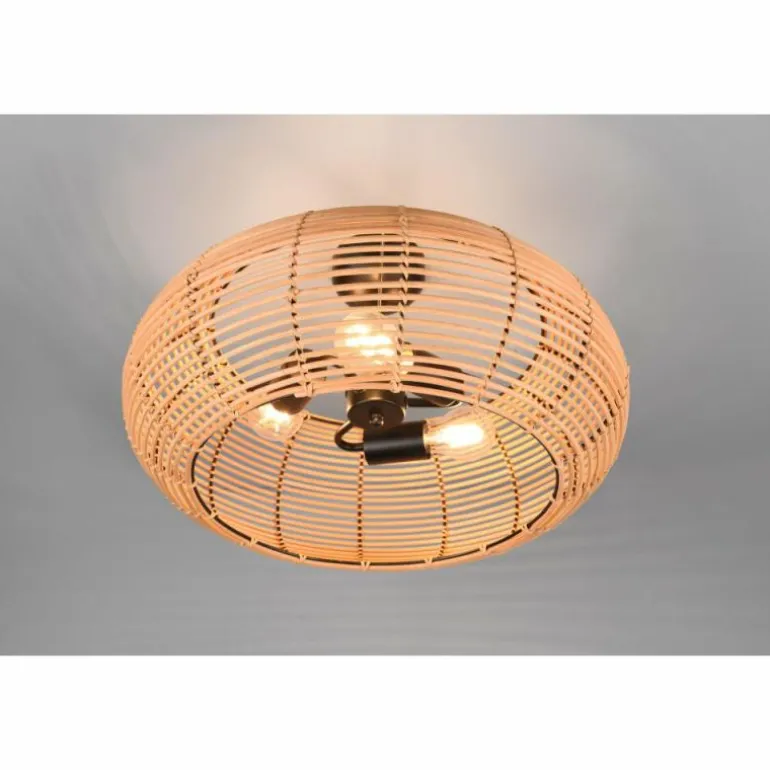 Plafonnier Trio Inga Écru, 3 lumières