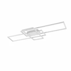 Plafonnier Trio Irvine LED Blanc, 1 lumière, Télécommandes