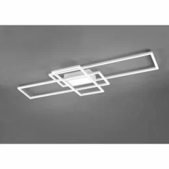 Plafonnier Trio Irvine LED Blanc, 1 lumière, Télécommandes