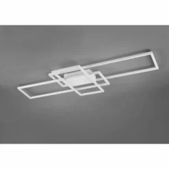 Plafonnier Trio Irvine LED Blanc, 1 lumière, Télécommandes