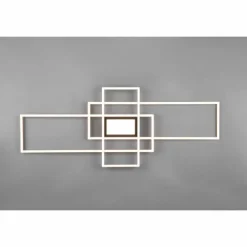 Plafonnier Trio Irvine LED Laiton, Noir, 1 lumière, Télécommandes