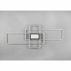 Plafonnier Trio Irvine LED Laiton, Noir, 1 lumière, Télécommandes