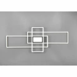 Plafonnier Trio Irvine LED Laiton, Noir, 1 lumière, Télécommandes