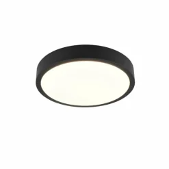 Plafonnier Trio ISEO LED Noir, 1 lumière