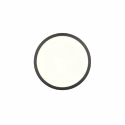 Plafonnier Trio ISEO LED Noir, 1 lumière