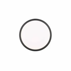 Plafonnier Trio ISEO LED Noir, 1 lumière