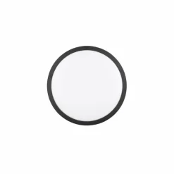 Plafonnier Trio ISEO LED Noir, 1 lumière