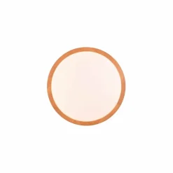 Plafonnier Trio ISEO LED Bois clair, 1 lumière