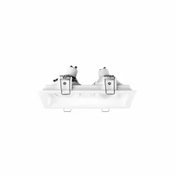 Plafonnier Trio Kenai LED Blanc, 2 lumières