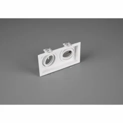 Plafonnier Trio Kenai LED Blanc, 2 lumières