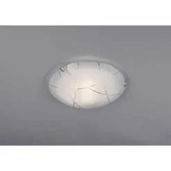 Plafonnier Trio Leuchten SANDRINA Blanc, 1 lumière