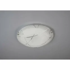 Plafonnier Trio Leuchten SANDRINA Blanc, 1 lumière