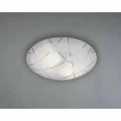 Plafonnier Trio Leuchten SANDRINA Blanc, 2 lumières