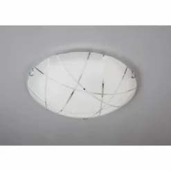 Plafonnier Trio Leuchten SANDRINA Blanc, 2 lumières