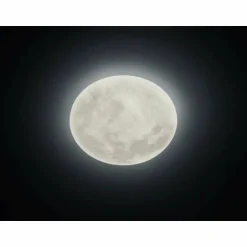 Plafonnier Trio Leuchten LUNAR LED Blanc, 1 lumière, Télécommandes