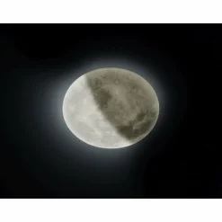 Plafonnier Trio Leuchten LUNAR LED Blanc, 1 lumière, Télécommandes