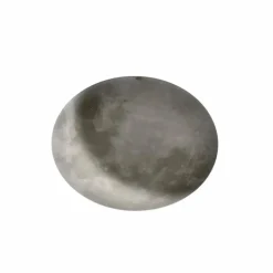 Plafonnier Trio Leuchten LUNAR LED Blanc, 1 lumière, Télécommandes