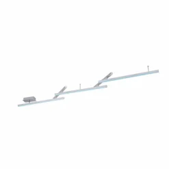 Plafonnier Trio Leuchten WiZ MELBY LED Nickel mat, 1 lumière, Télécommandes, Changeur de couleurs