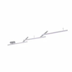 Plafonnier Trio Leuchten WiZ MELBY LED Nickel mat, 1 lumière, Télécommandes, Changeur de couleurs