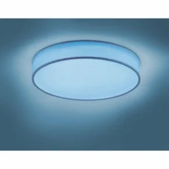 Plafonnier Trio Leuchten WiZ DIAMO LED Blanc, 1 lumière, Télécommandes, Changeur de couleurs