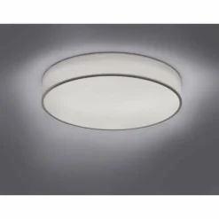 Plafonnier Trio Leuchten WiZ DIAMO LED Blanc, 1 lumière, Télécommandes, Changeur de couleurs