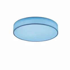 Plafonnier Trio Leuchten WiZ DIAMO LED Blanc, 1 lumière, Télécommandes, Changeur de couleurs