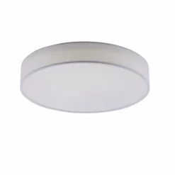 Plafonnier Trio Leuchten WiZ DIAMO LED Blanc, 1 lumière, Télécommandes, Changeur de couleurs