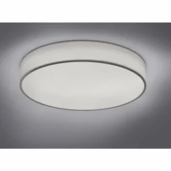 Plafonnier Trio Leuchten WiZ DIAMO LED Blanc, 1 lumière, Télécommandes, Changeur de couleurs