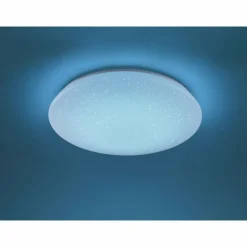 Plafonnier Trio Leuchten WiZ CHARLY LED Blanc, 1 lumière, Télécommandes, Changeur de couleurs