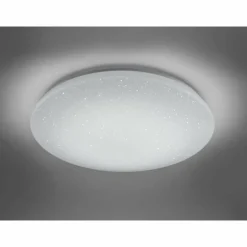 Plafonnier Trio Leuchten WiZ NALIDA LED Blanc, 1 lumière, Télécommandes, Changeur de couleurs