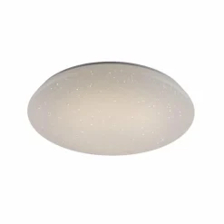 Plafonnier Trio Leuchten WiZ NALIDA LED Blanc, 1 lumière, Télécommandes, Changeur de couleurs