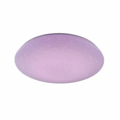 Plafonnier Trio Leuchten WiZ NALIDA LED Blanc, 1 lumière, Télécommandes, Changeur de couleurs