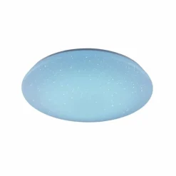 Plafonnier Trio Leuchten WiZ NALIDA LED Blanc, 1 lumière, Télécommandes, Changeur de couleurs