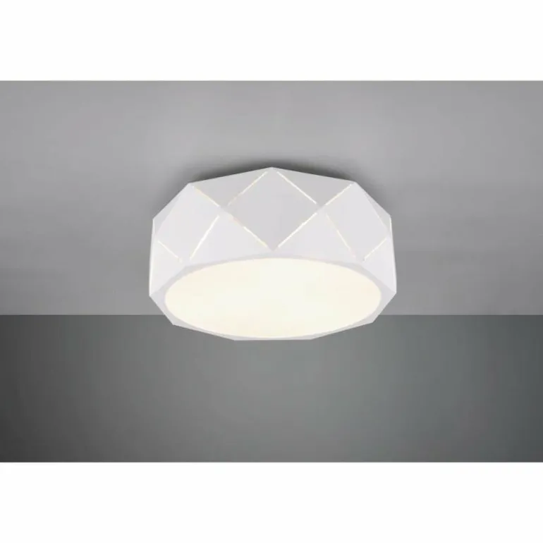 Plafonnier Trio Leuchten ZANDOR Blanc, 3 lumières